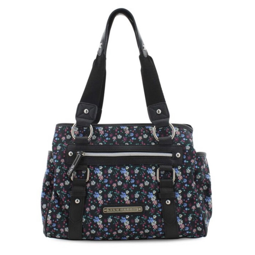 Lily Bloom Ditsy Daisy Delight Landon Satchel, FREE Shipping